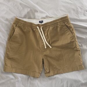 J.Crew Factory Men's Drawstring Cotton Shorts